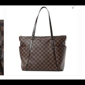 Louis Vuitton Totally MM Damier